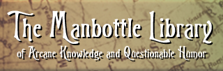 The Manbottle Library